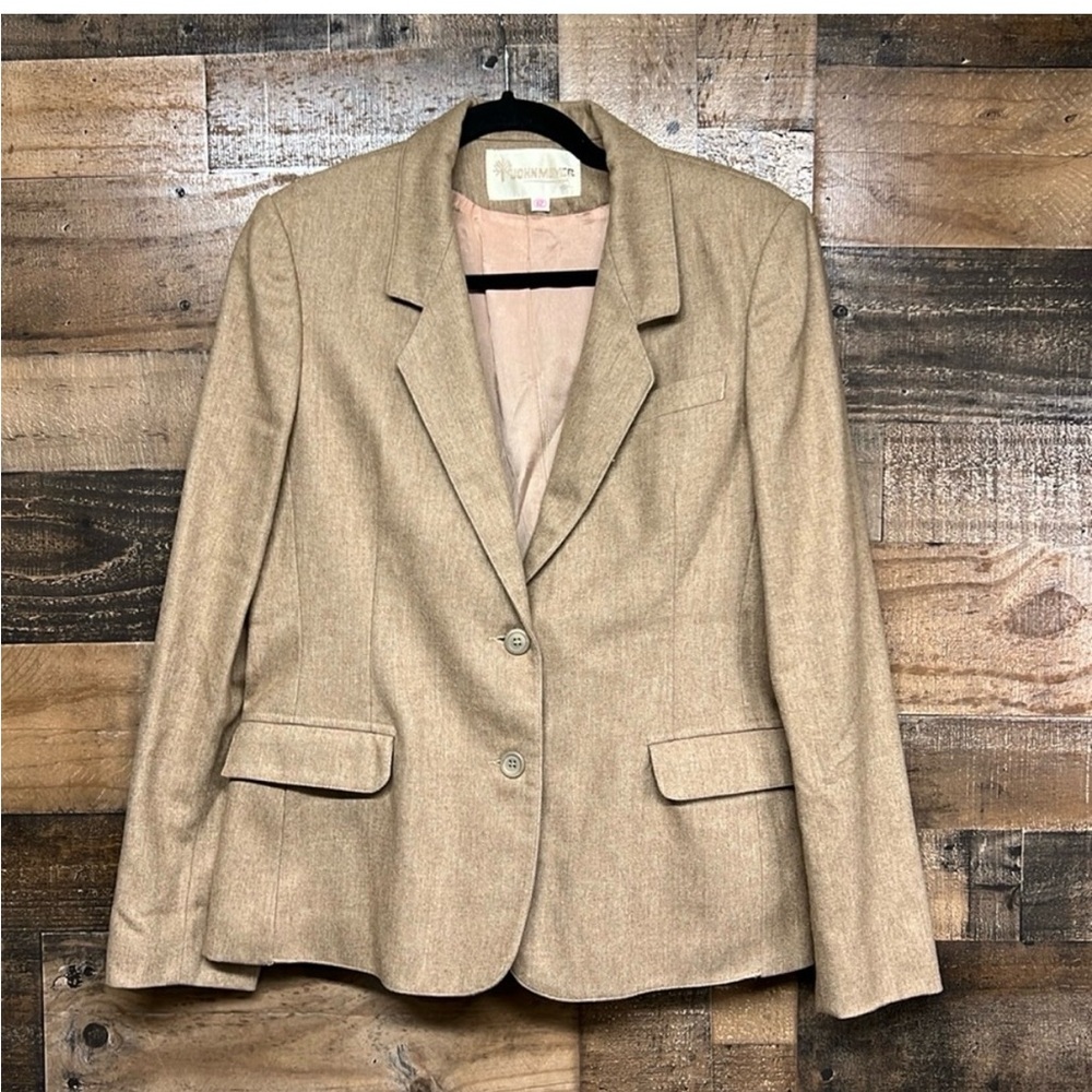 Pendleton Classic Light Wool Blazer